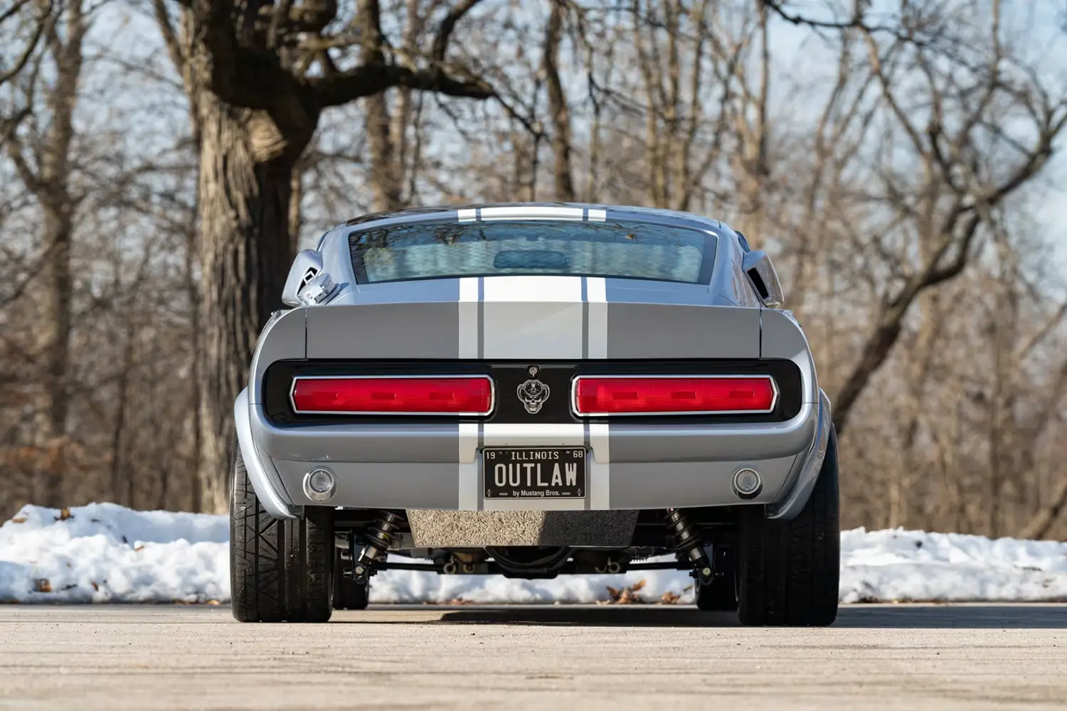 1968 Ford Mustang Custom Fastback
