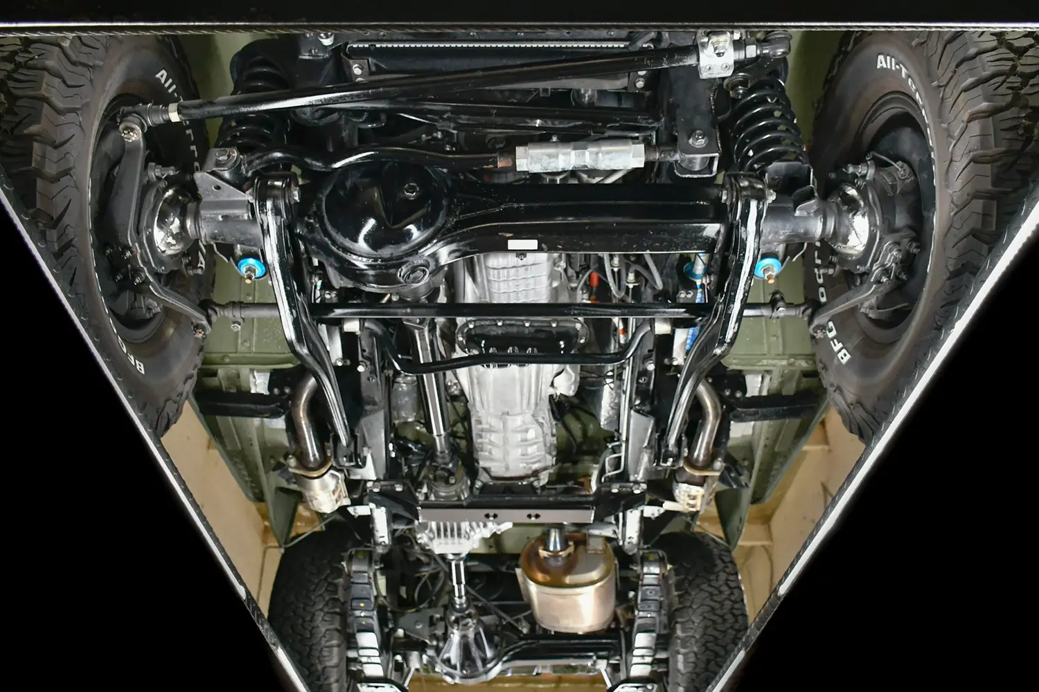 FJ Company Toyota Land Cruiser FJ43 FJ Company Toyota Land Cruiser FJ43