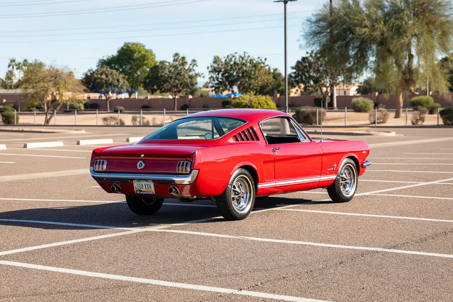 1965 Ford Mustang 2+2 Fastback