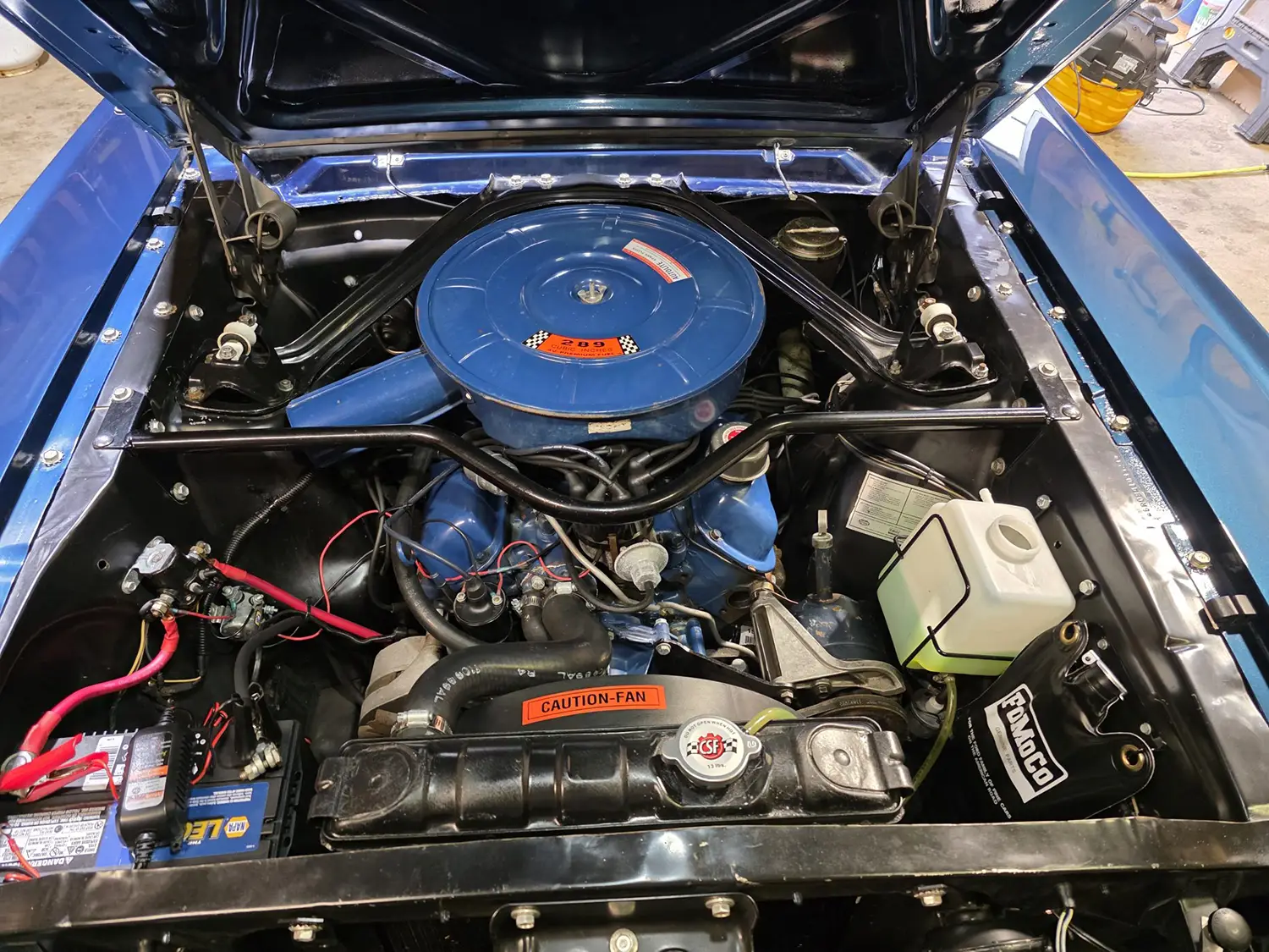 1966 Ford Mustang GT Convertible A-Code 289