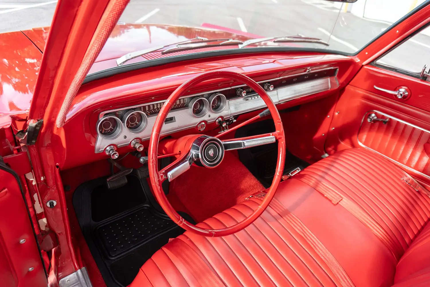 1964 Mercury Comet 202 sedan