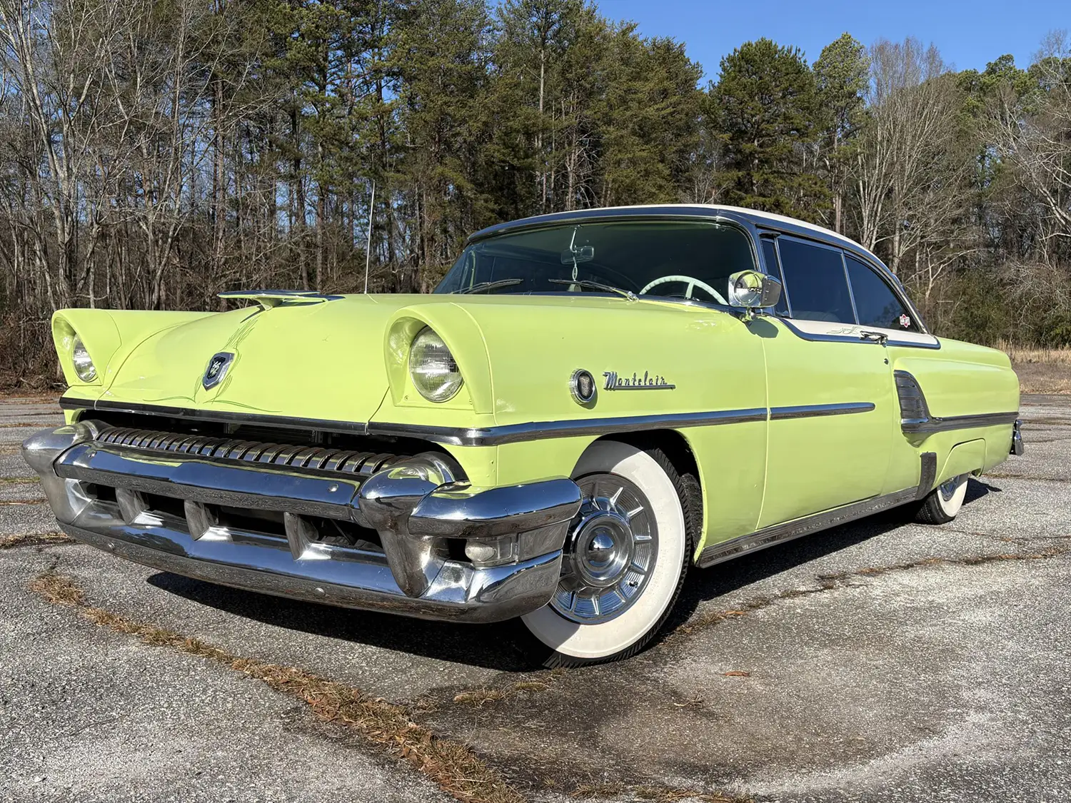 1955 Mercury Montclair Hardtop