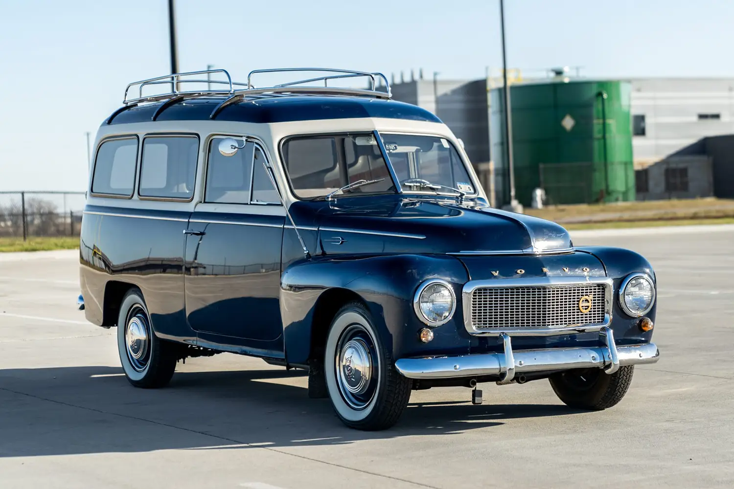 1960 Volvo PV445 Duett