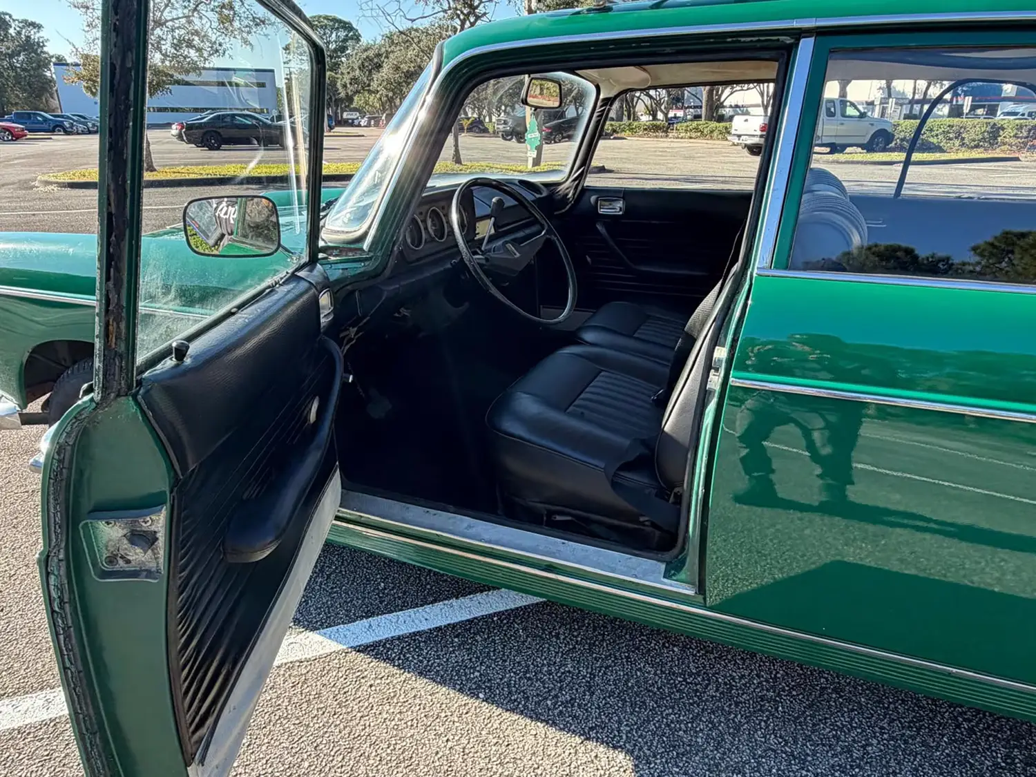 1969 Peugeot 404 1969 Peugeot 404