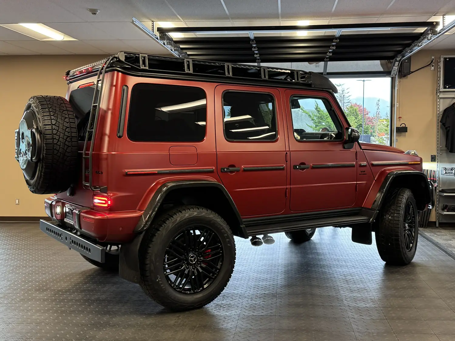 2023 Mercedes-AMG G63 4x4²