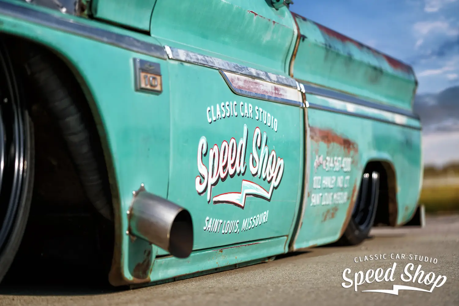 Classic Car Studio 1966 Chevrolet C10 Tiffany Classic Car Studio 1966 Chevrolet C10 Tiffany