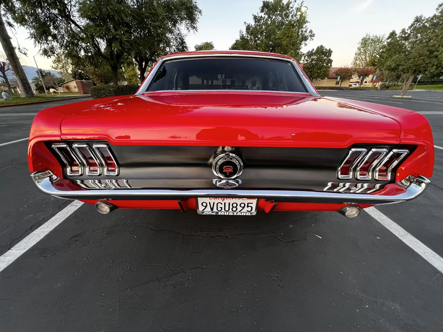 1967 Ford Mustang GT Coupe