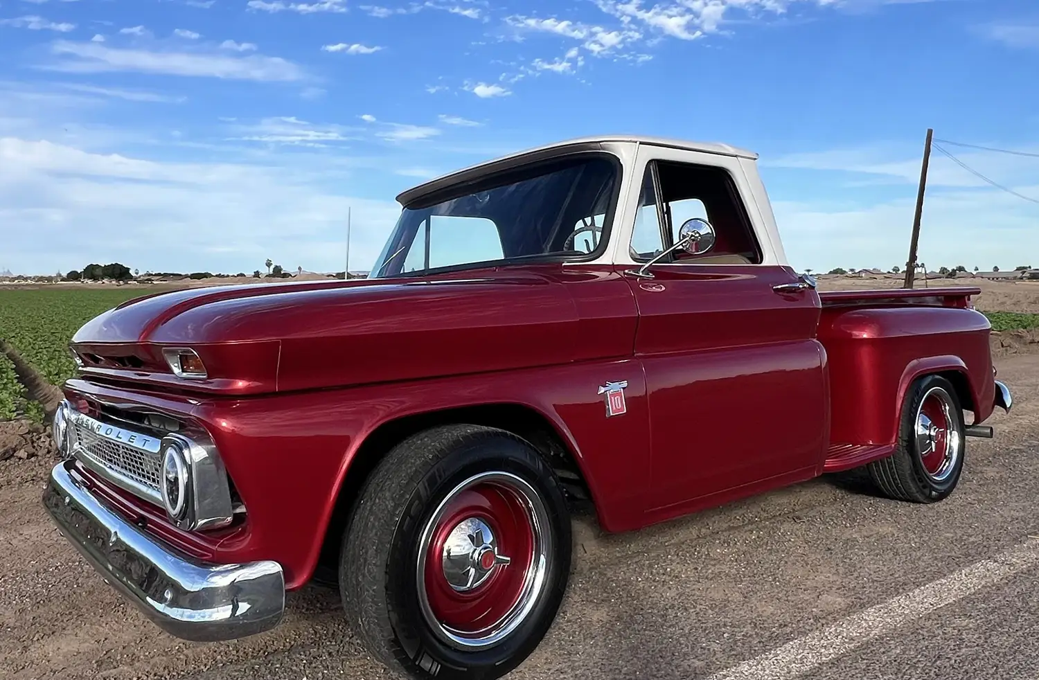 1964 Chevrolet C10 Stepside Pickup