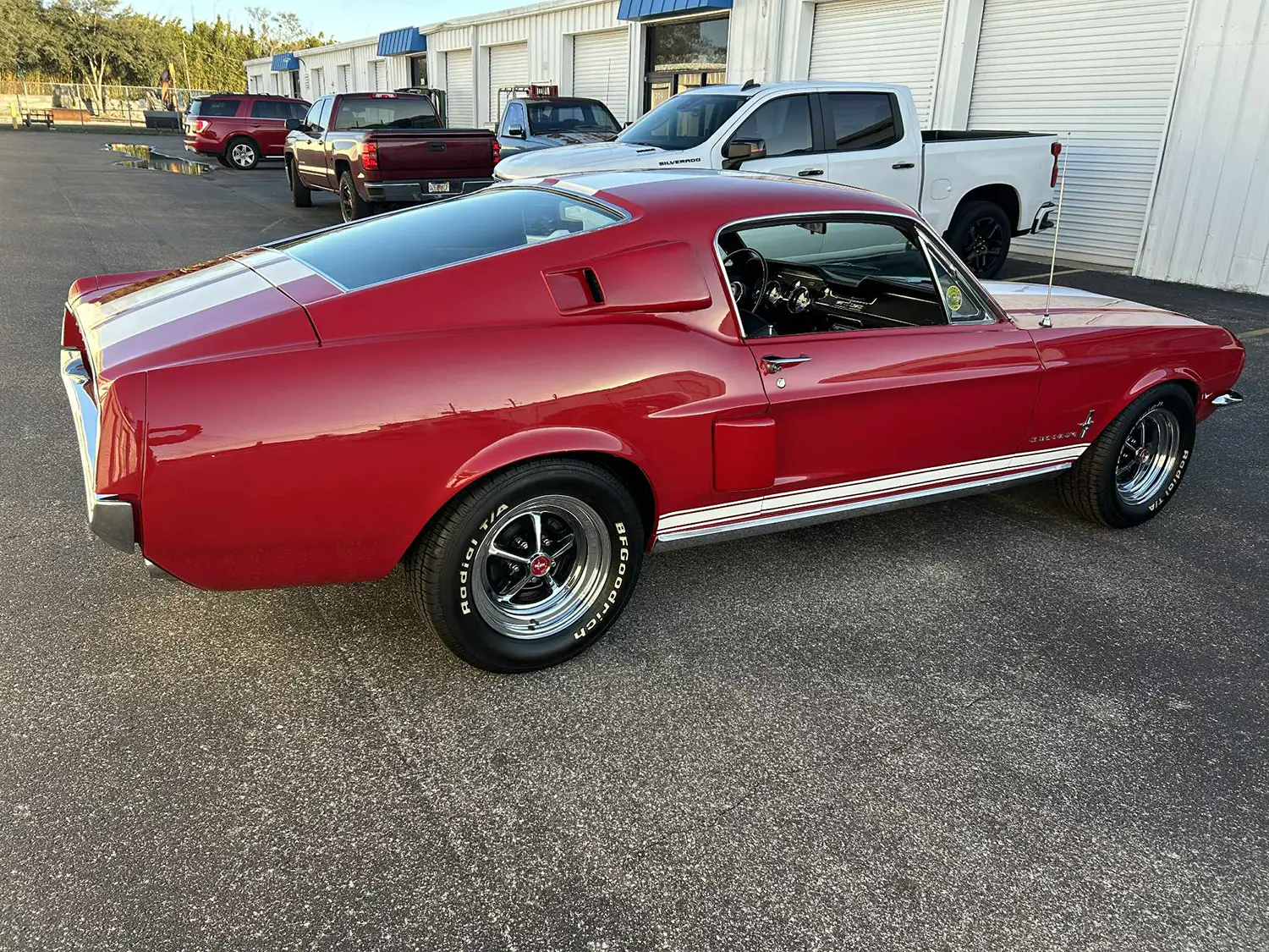 1967 Ford Mustang Fastback 289
