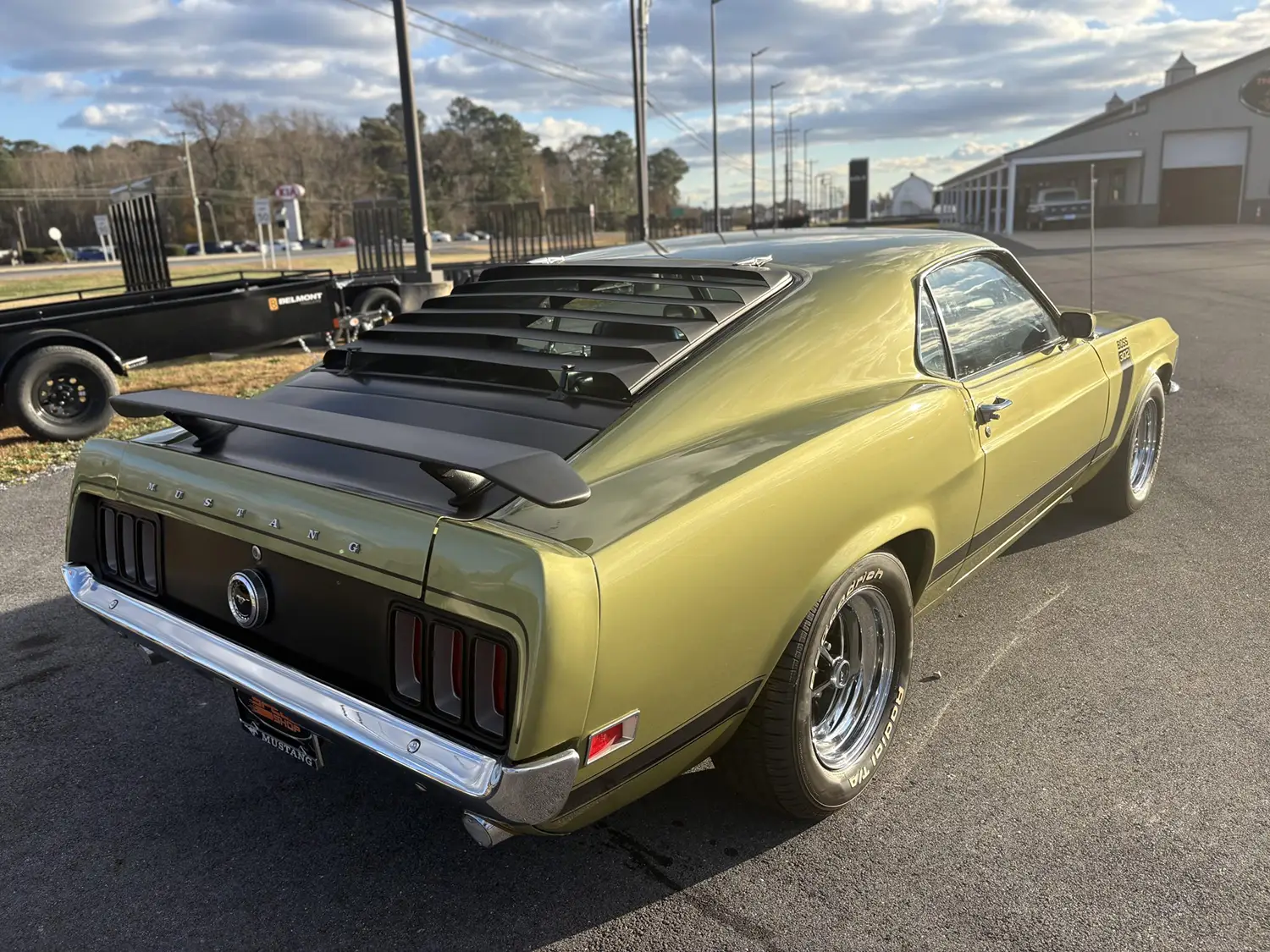 1970 Ford Mustang Boss 302
