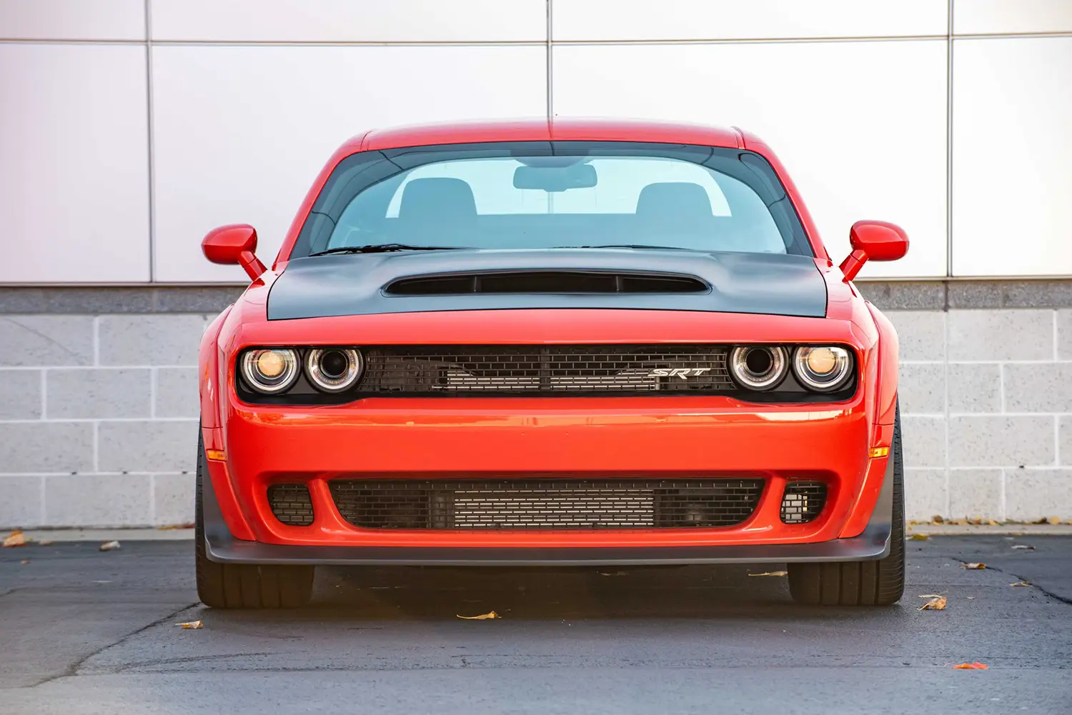 2018 Dodge Challenger SRT Demon