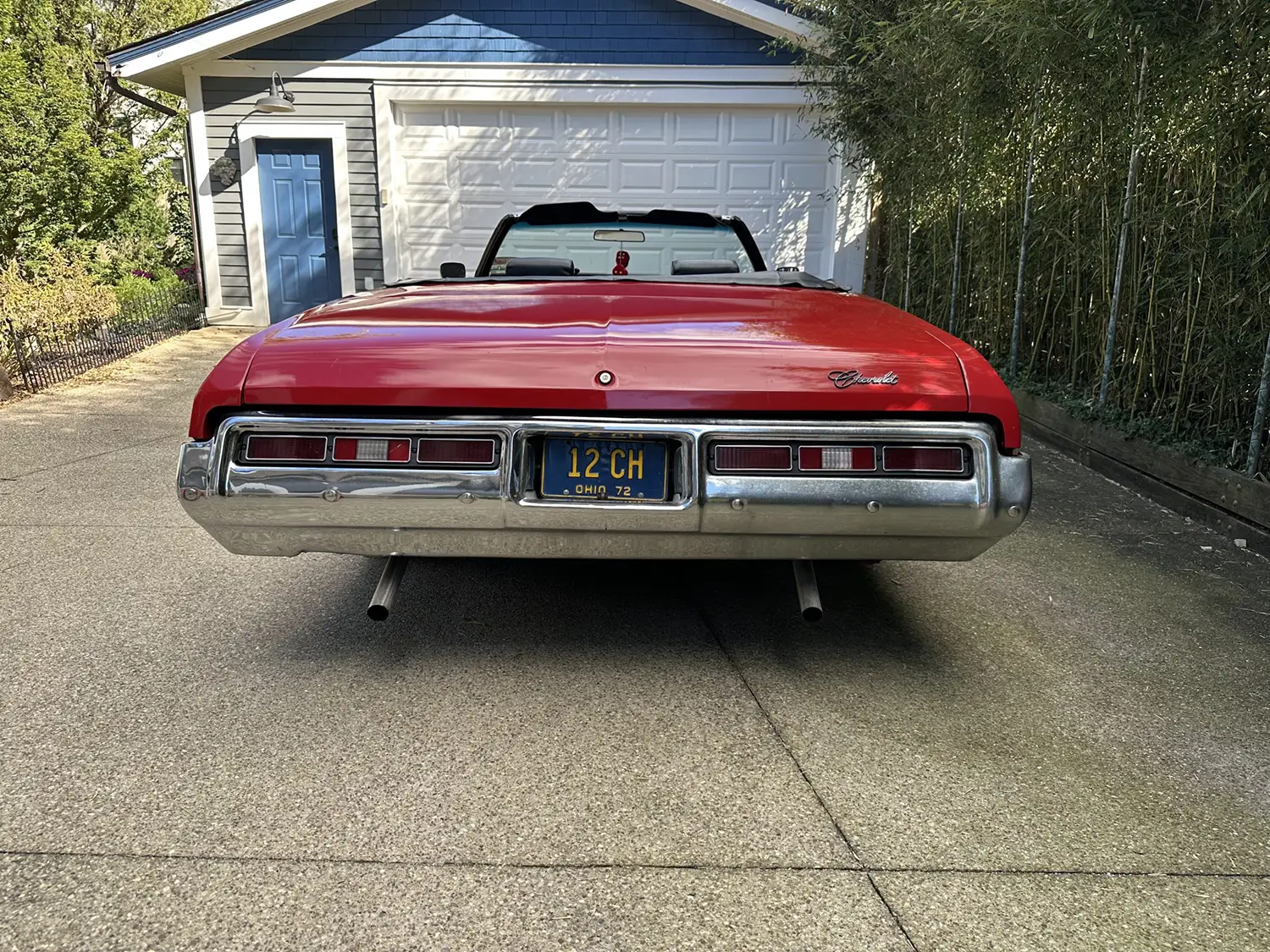 1972 Chevrolet Impala convertible