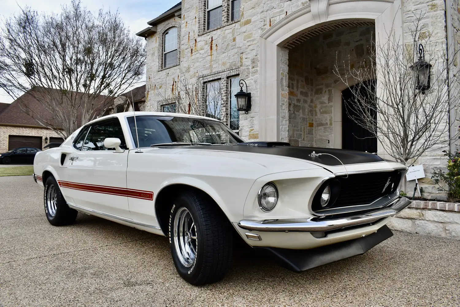 1969 Ford Mustang Mach 1 428 Cobra Jet