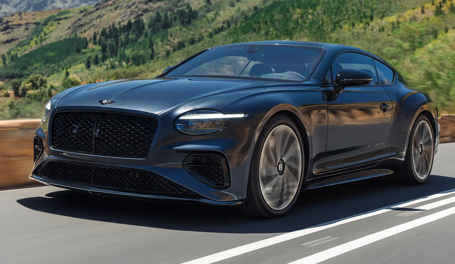 Bentley Continental GT S