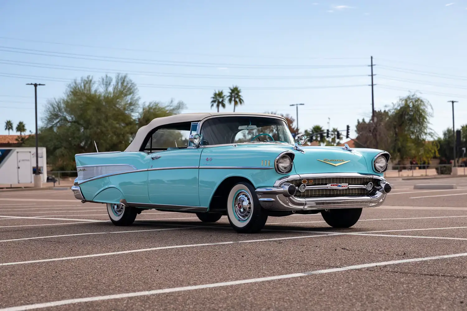 1957 Chevrolet Bel Air Convertible 1957 Chevrolet Bel Air Convertible