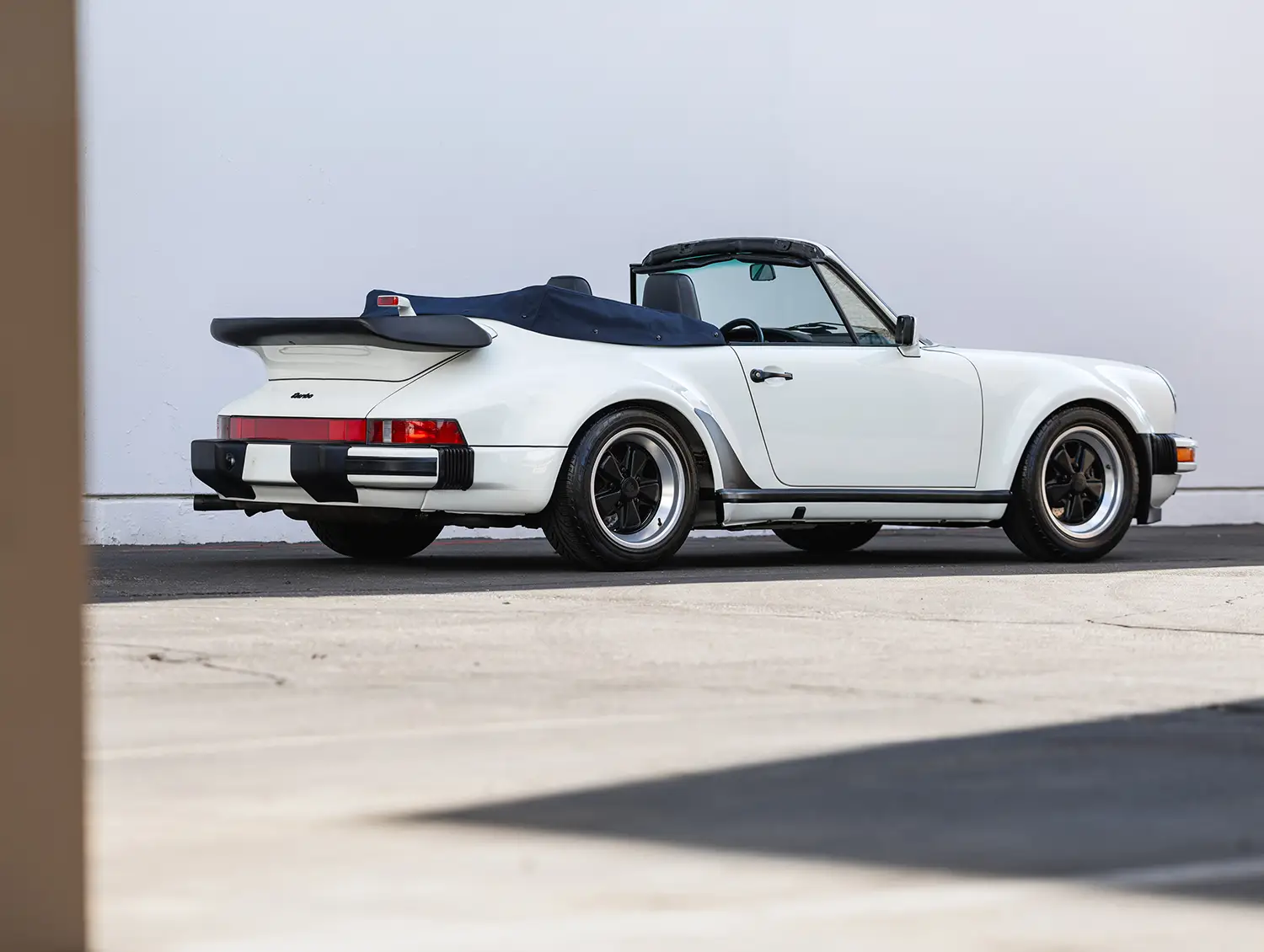 1989 Porsche 911 Turbo Cabriolet