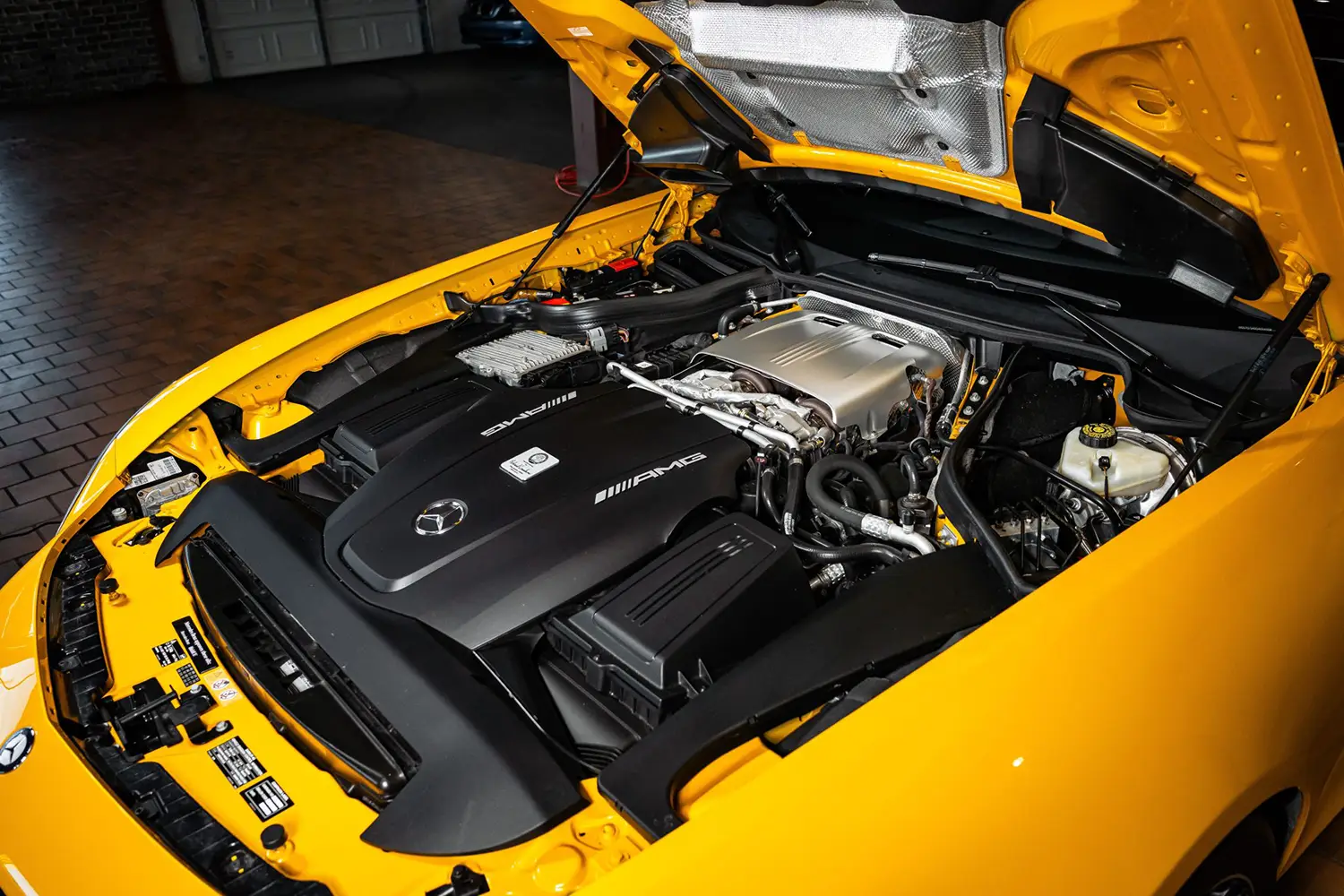 2016 Mercedes-AMG GT S