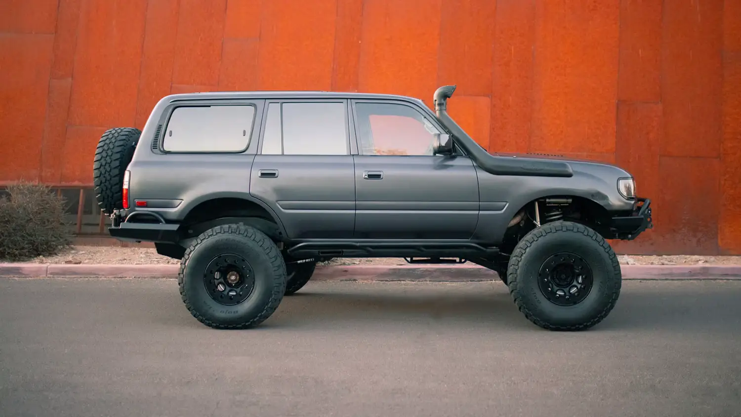 1996 Toyota Land Cruiser 1996 Toyota Land Cruiser