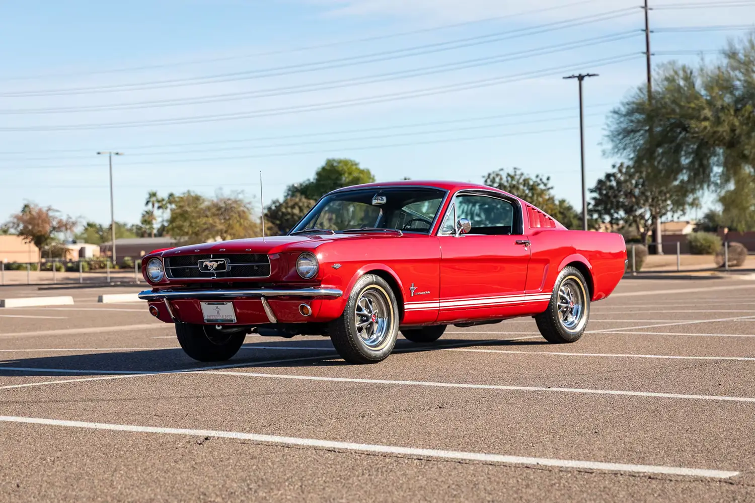 1965 Ford Mustang 2+2 Fastback