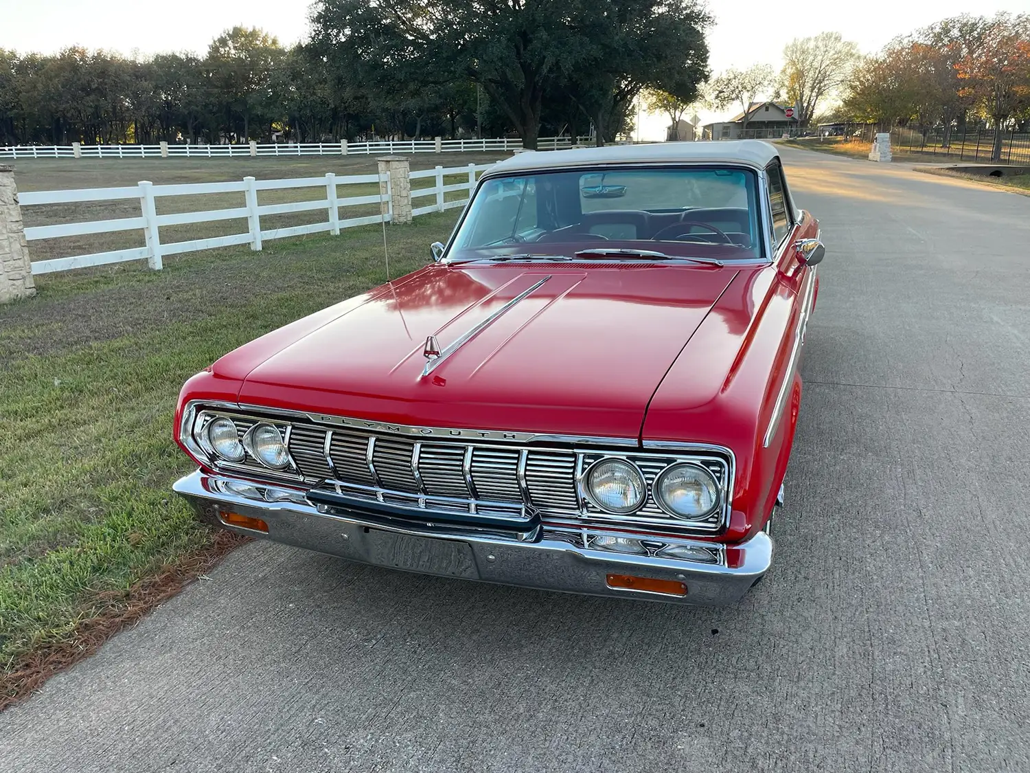 1964 Plymouth Sport Fury Convertible