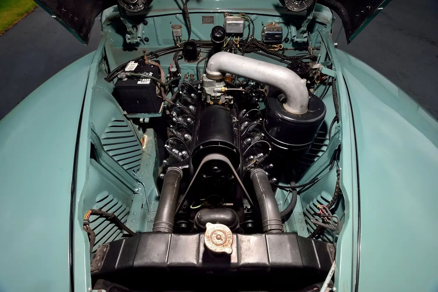 1948 Lincoln Continental Coupe