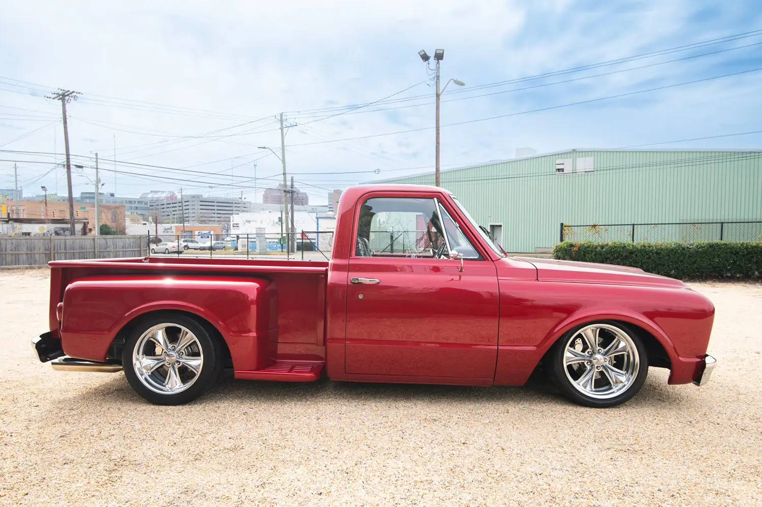 1967 Chevrolet C10 Stepside Pickup