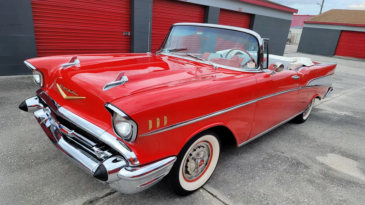 1957 Chevrolet Bel Air Convertible 1957 Chevrolet Bel Air Convertible