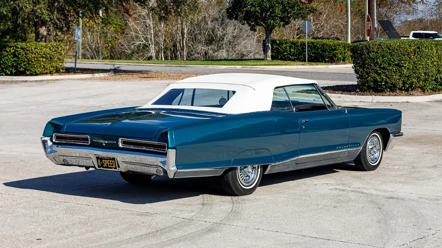 1966 Pontiac Bonneville Convertible
