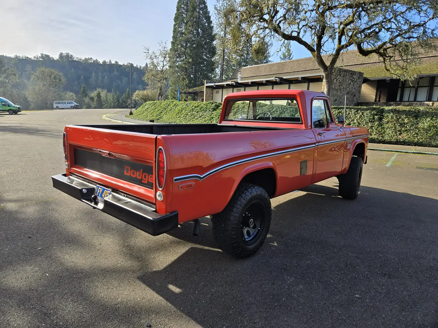 1971 Dodge W200 Power Wagon 4×4