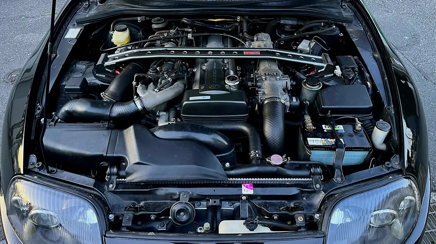 1996 Toyota Supra RZ-S Turbo 6-Speed