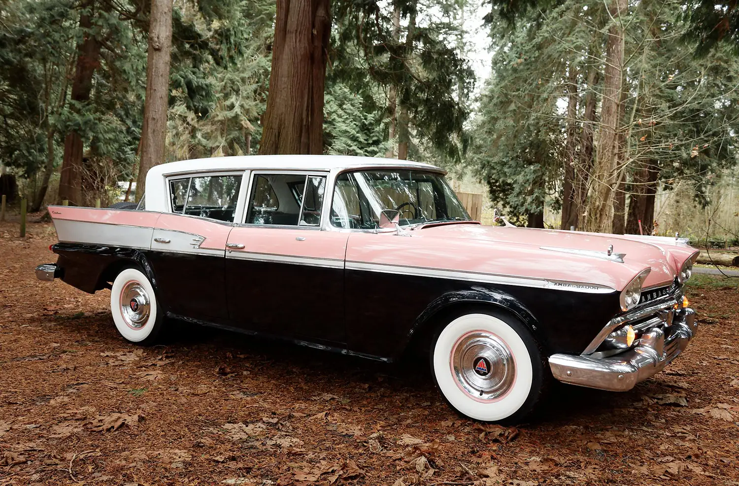 1959 Rambler Ambassador Custom Sedan 1959 Rambler Ambassador Custom Sedan