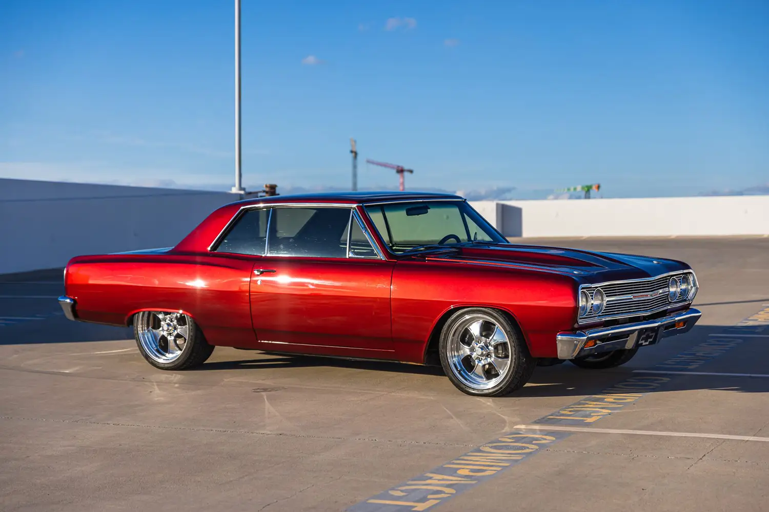 1965 Chevrolet Chevelle Malibu Sport Coupe