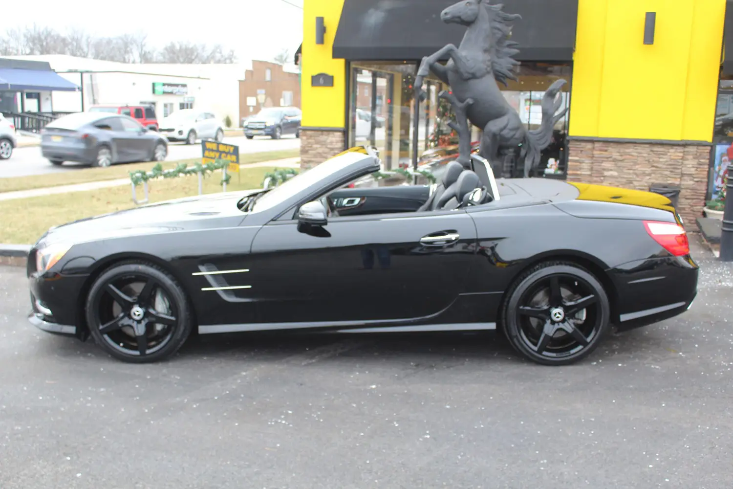 2013 Mercedes-Benz SL550