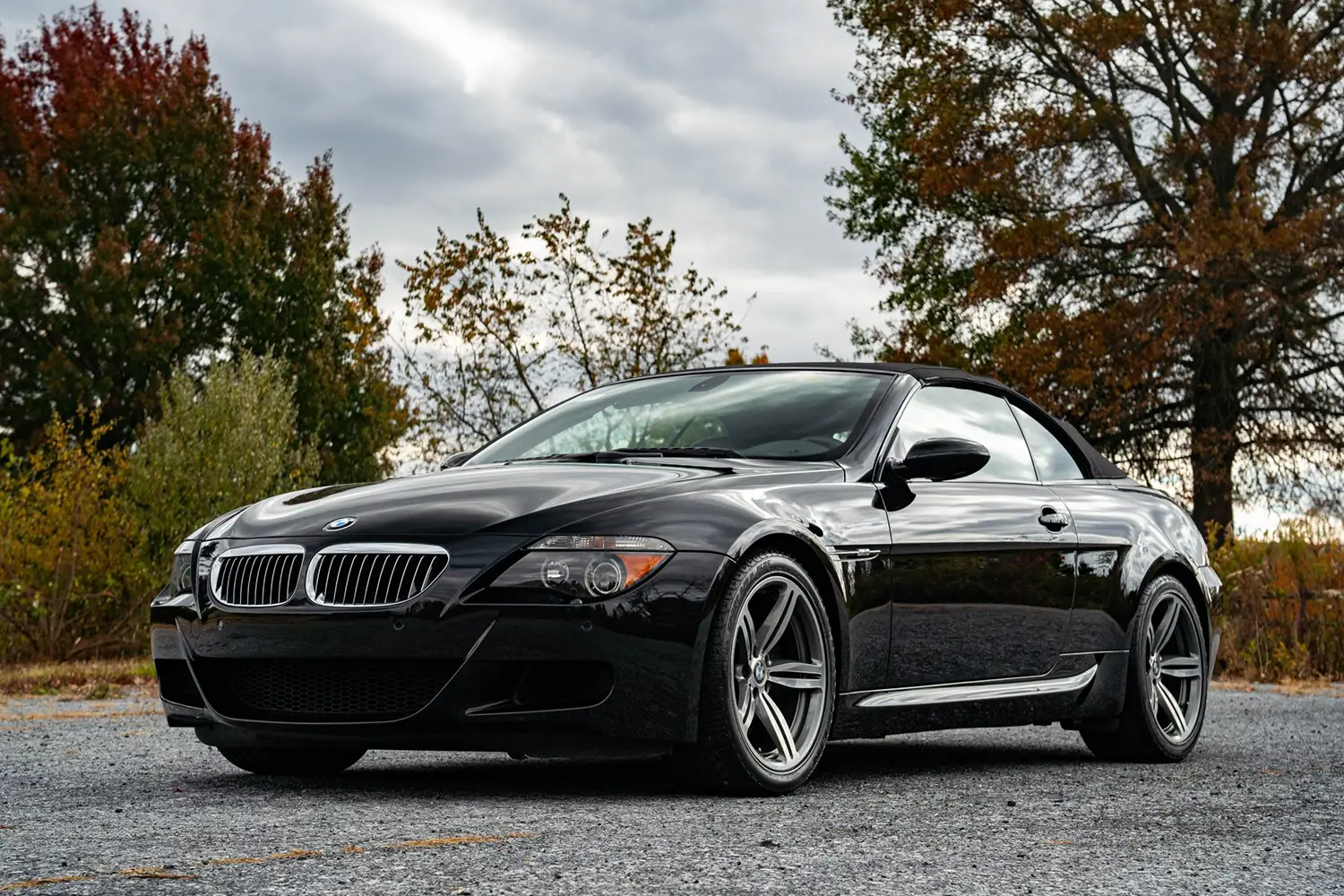 2007 BMW M6 Convertible