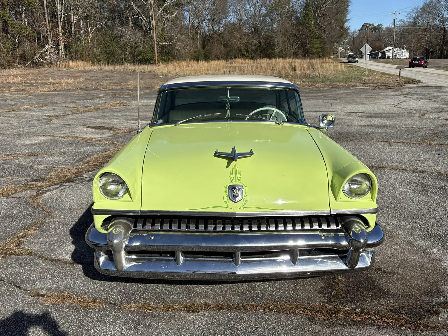 1955 Mercury Montclair Hardtop