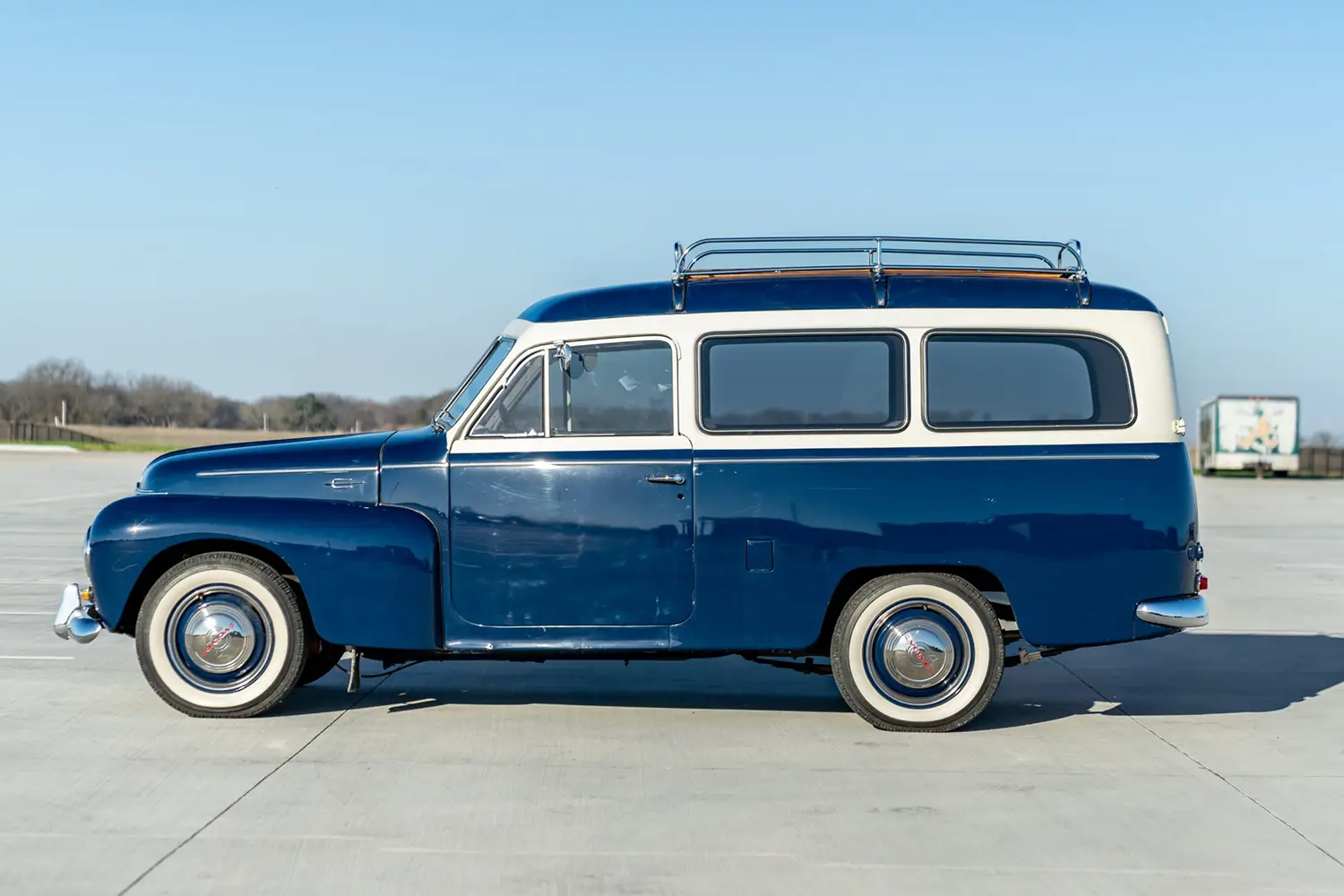 1960 Volvo PV445 Duett