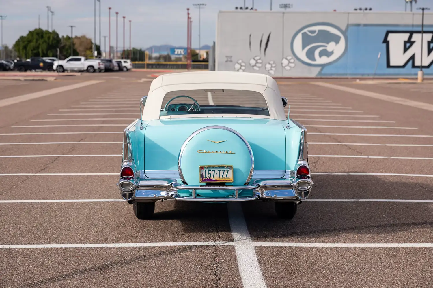 1957 Chevrolet Bel Air Convertible 1957 Chevrolet Bel Air Convertible
