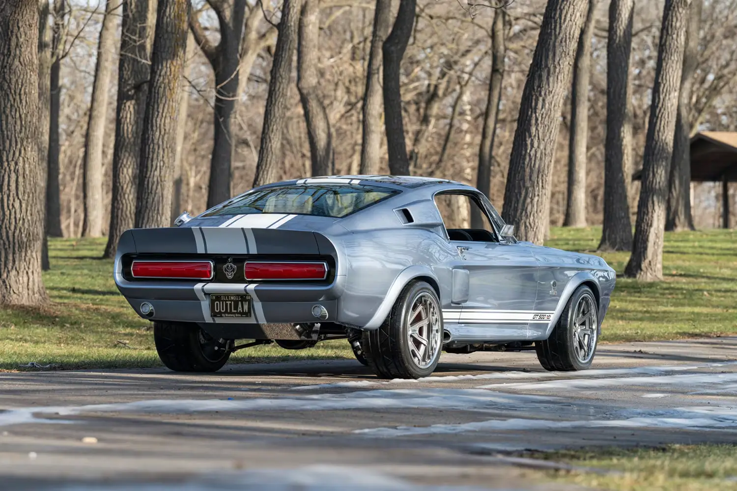 1968 Ford Mustang Custom Fastback