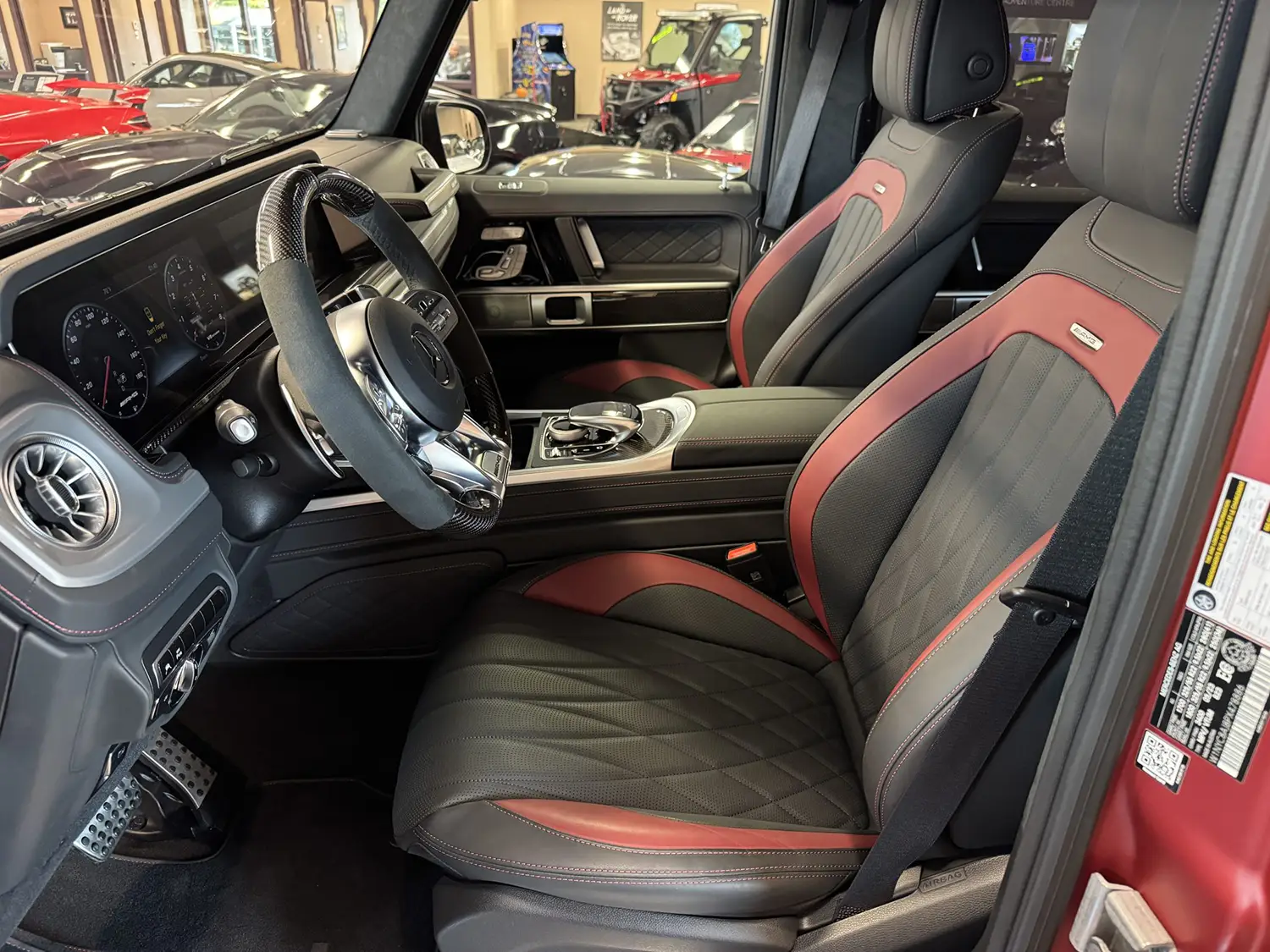 2023 Mercedes-AMG G63 4x4²