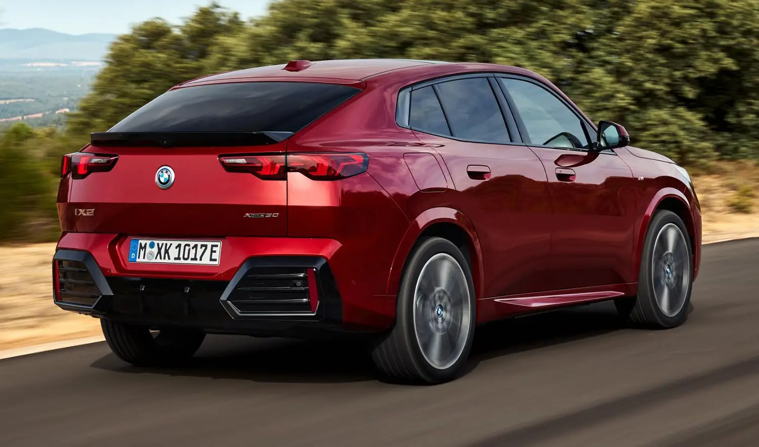 BMW model updates spring 2026