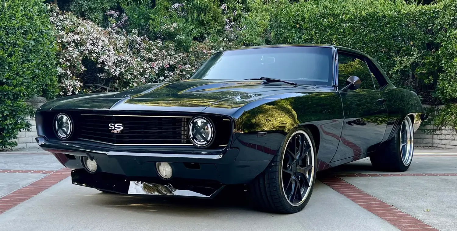 1969 Chevrolet Camaro SS 427 1969 Chevrolet Camaro SS 427