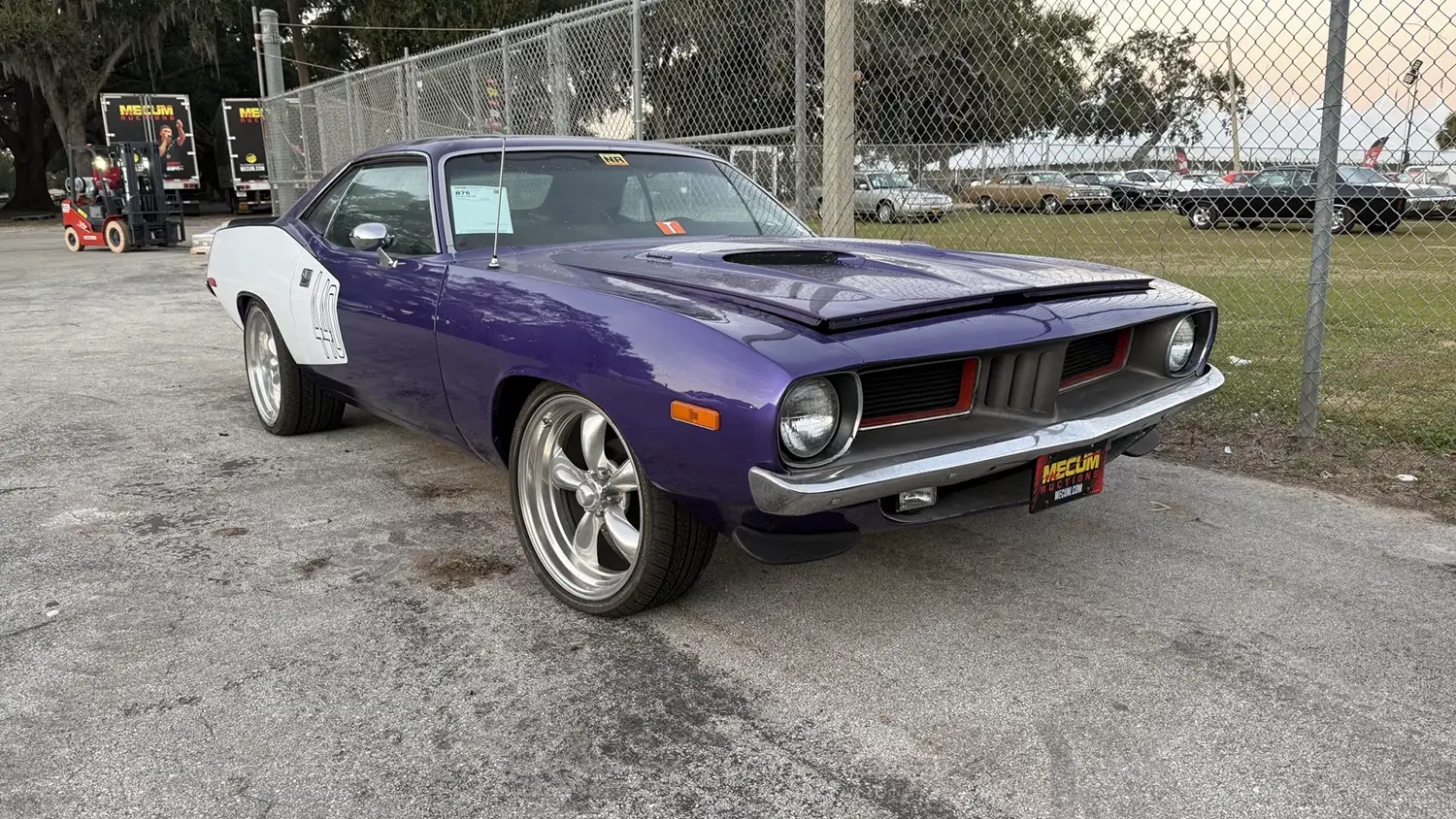 1973 Plymouth Barracuda 440