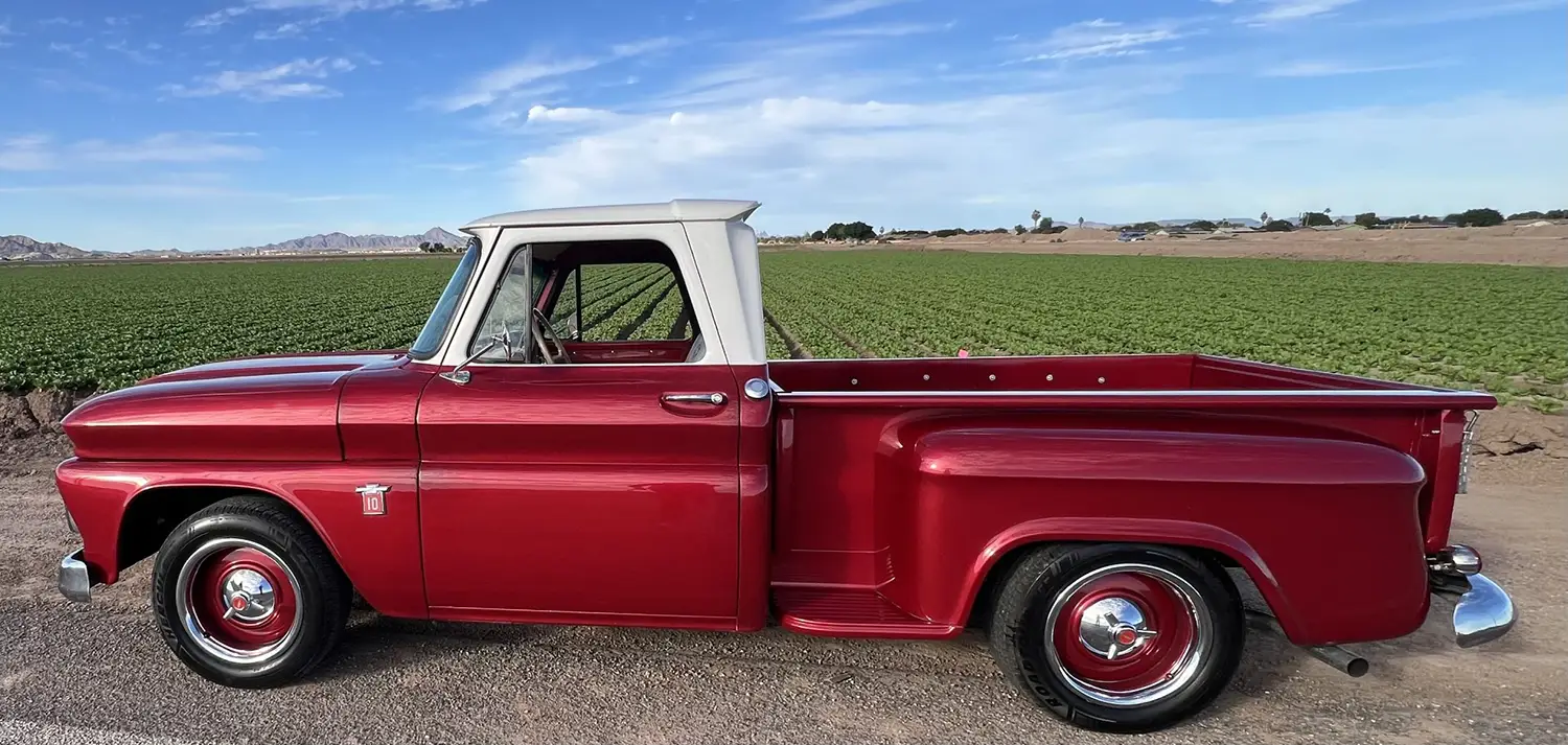 1964 Chevrolet C10 Stepside Pickup
