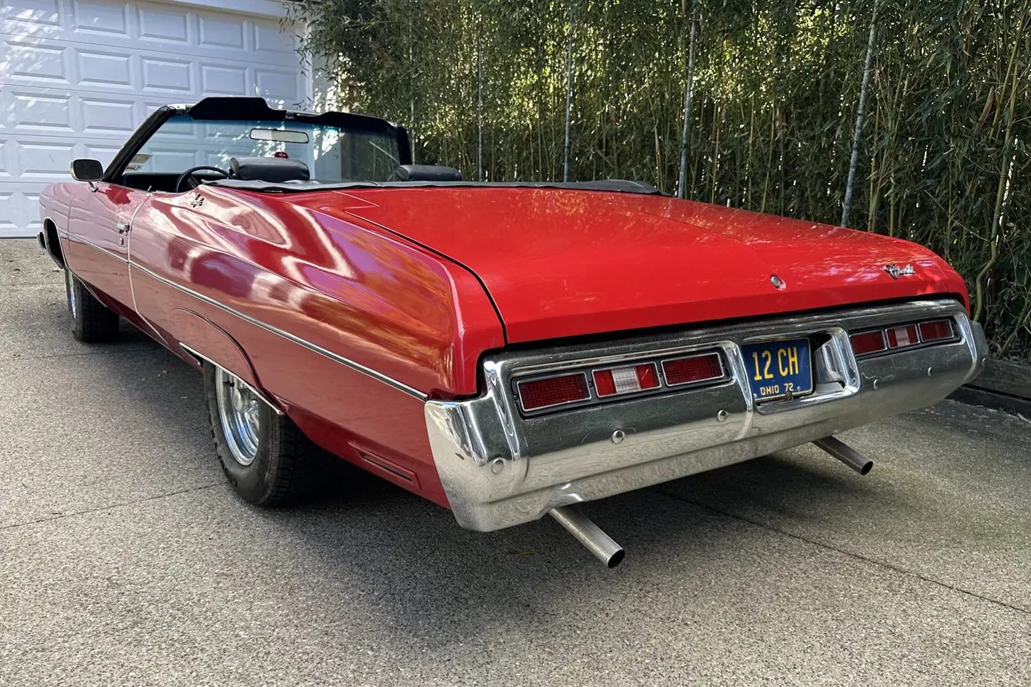 1972 Chevrolet Impala convertible