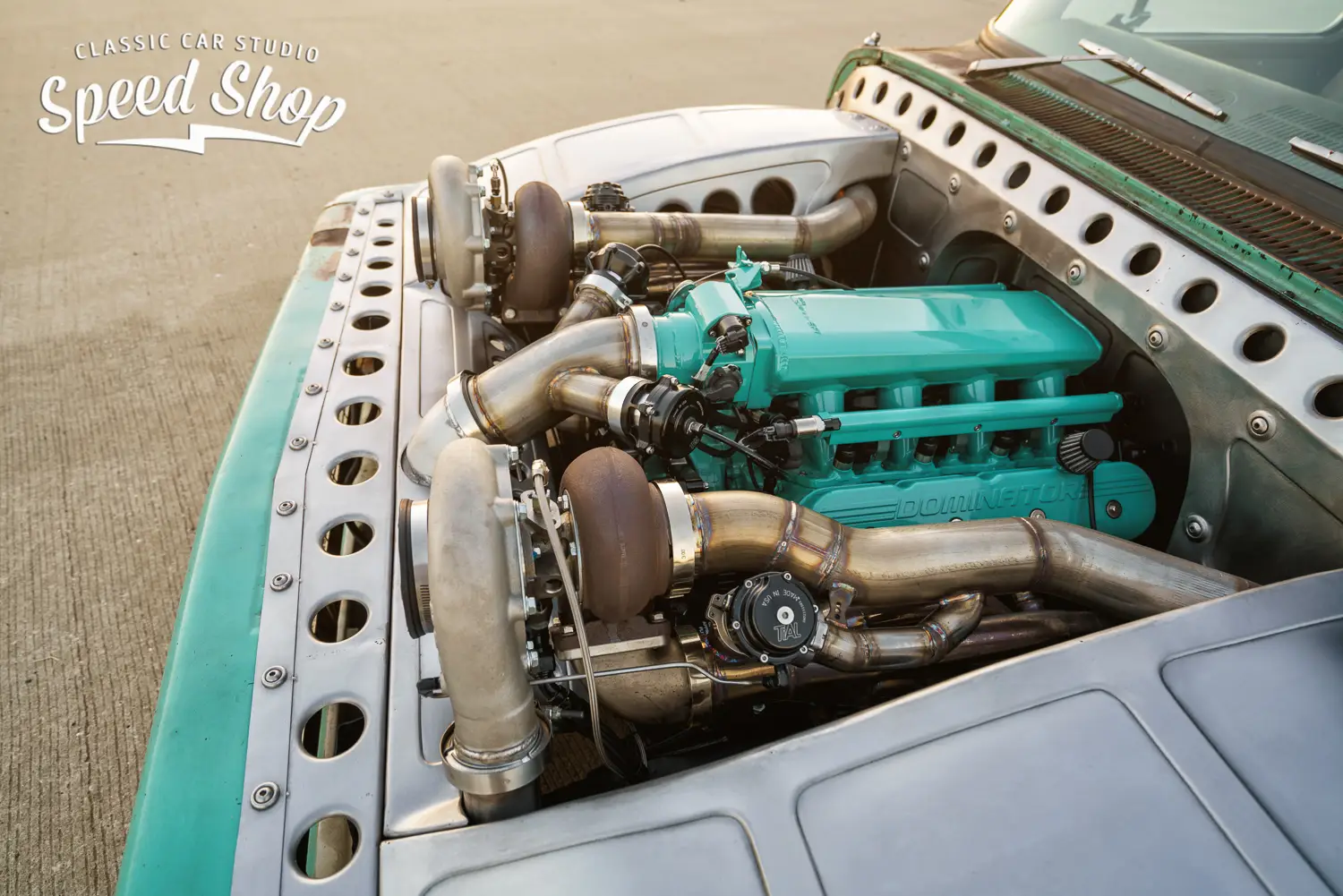 Classic Car Studio 1966 Chevrolet C10 Tiffany Classic Car Studio 1966 Chevrolet C10 Tiffany