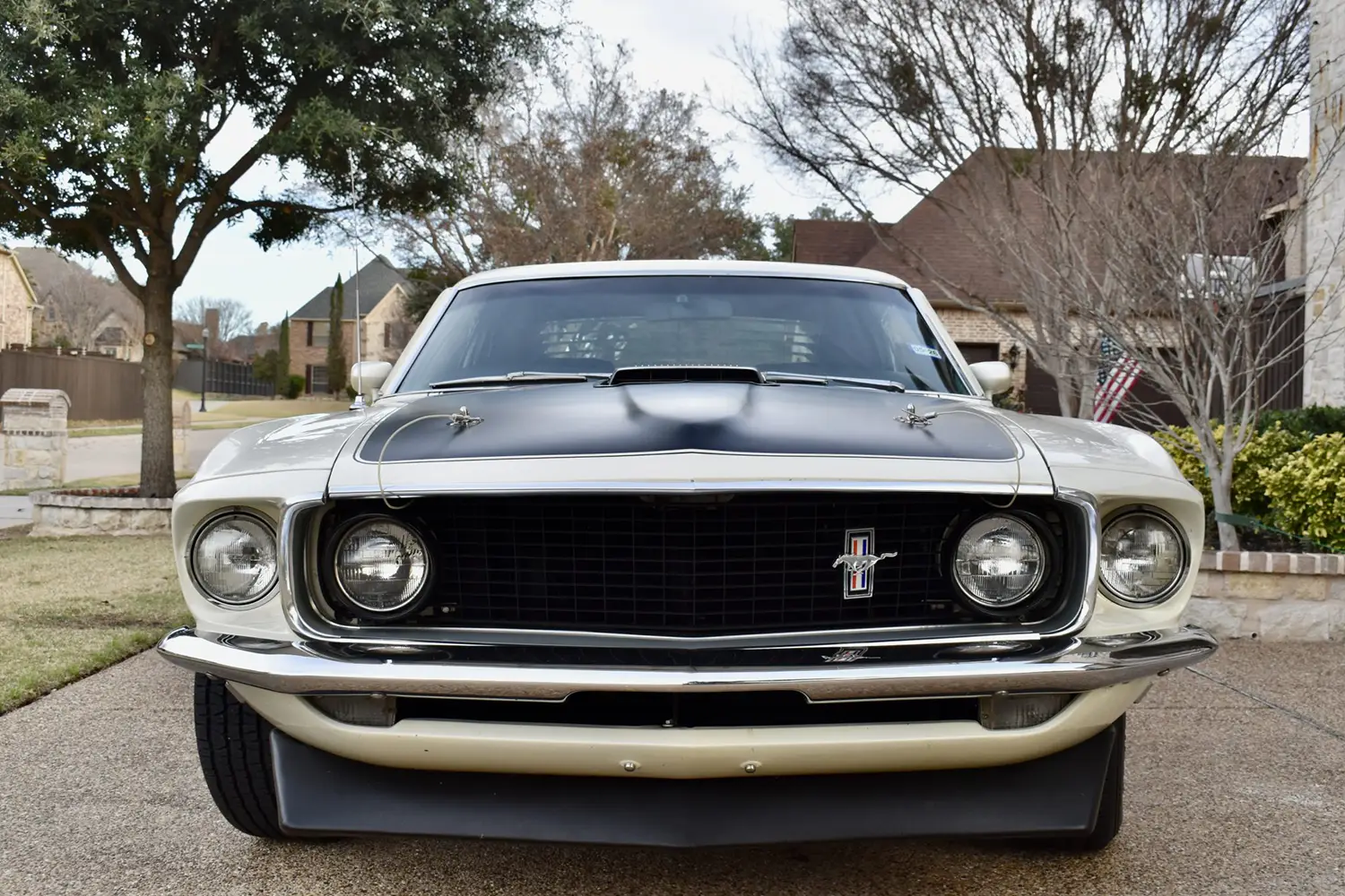 1969 Ford Mustang Mach 1 428 Cobra Jet