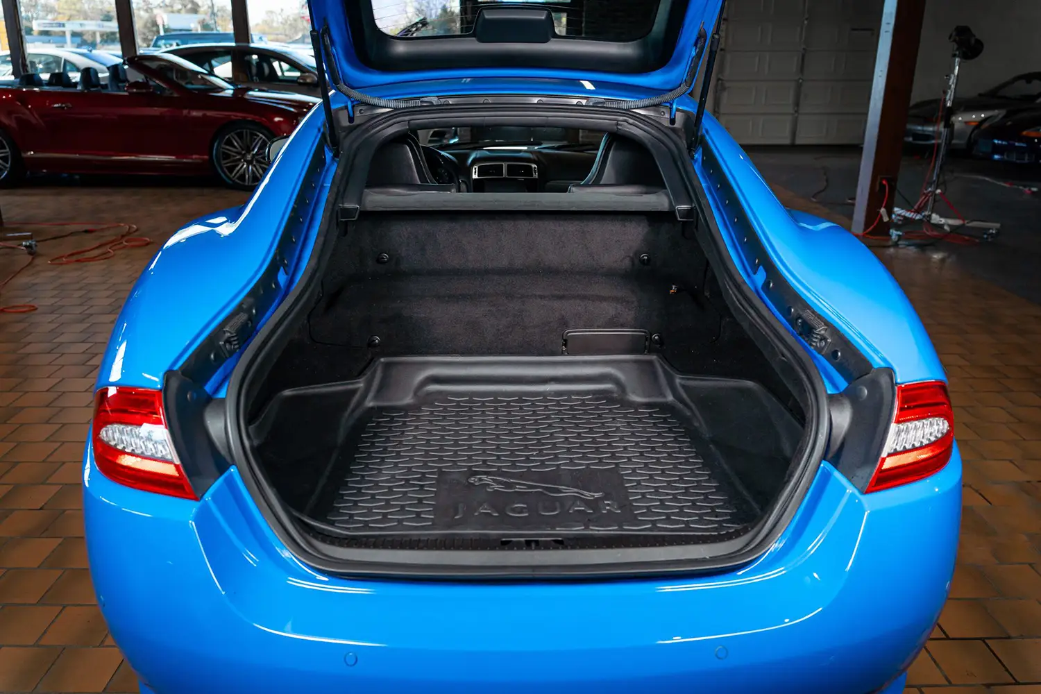 2013 Jaguar XKR-S Coupe