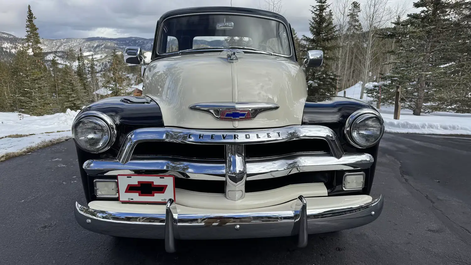 1954 Chevrolet 3100 Pickup 1954 Chevrolet 3100 Pickup