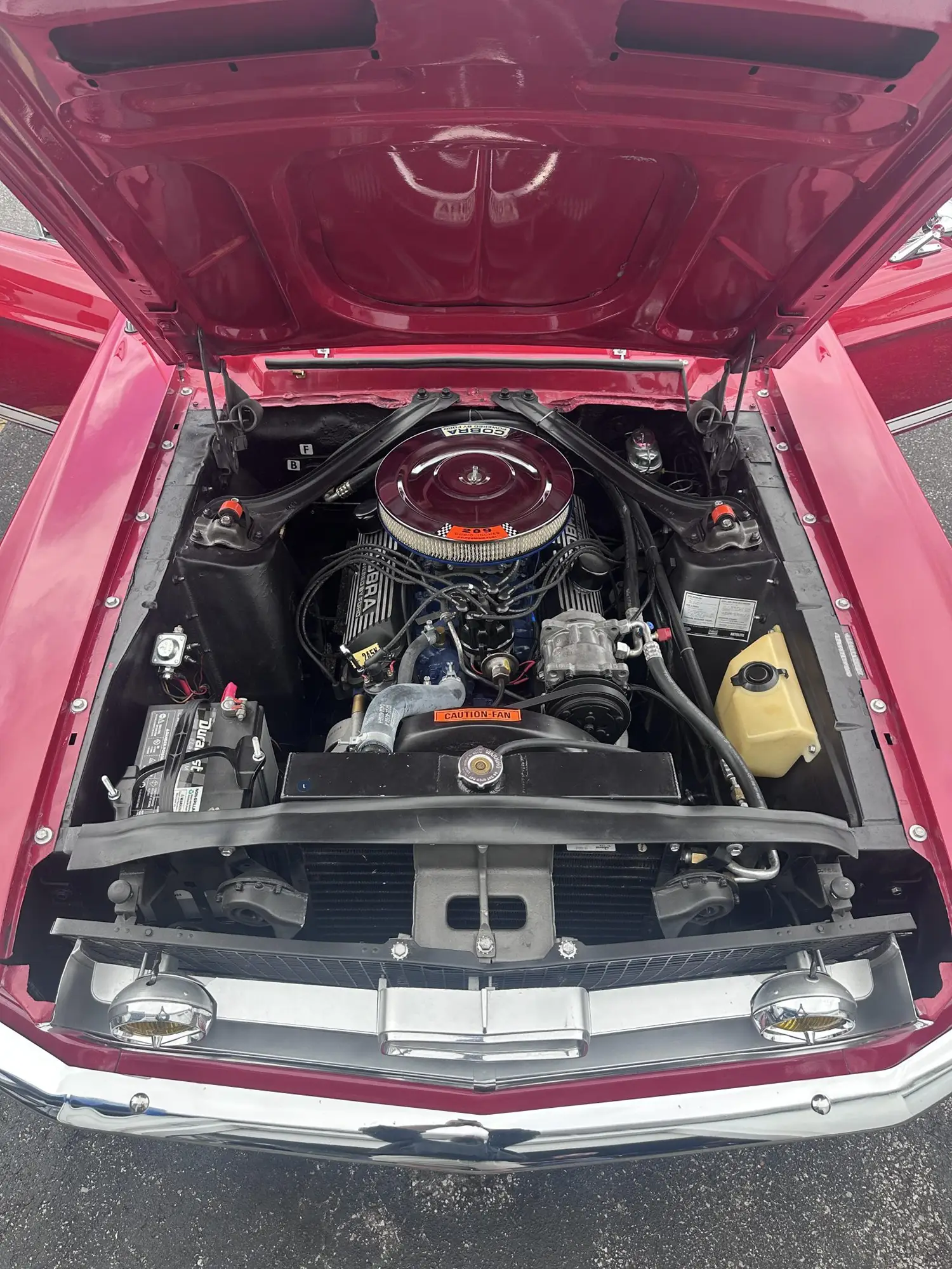 1967 Ford Mustang Fastback 289