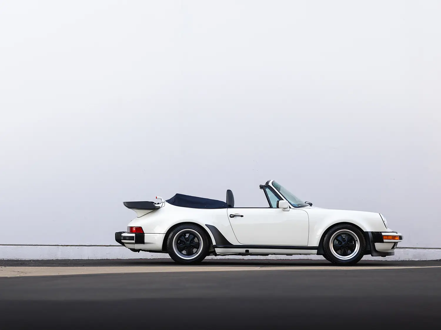 1989 Porsche 911 Turbo Cabriolet